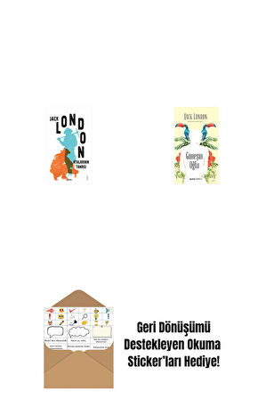 Atalarının Tanrısı + Güneşin Oğlu + Okuma Sticker'ları