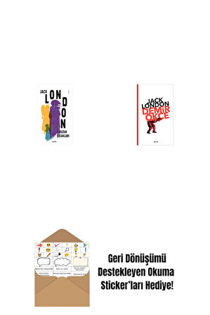 Buzun Çocukları + Demir Ökçe + Okuma Sticker'ları