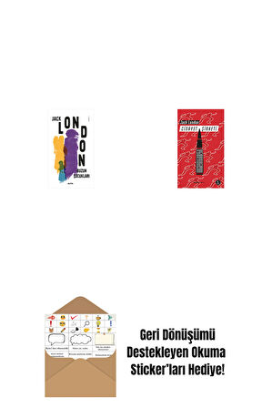 Buzun Çocukları + Cinayet Şirketi + Okuma Sticker'ları