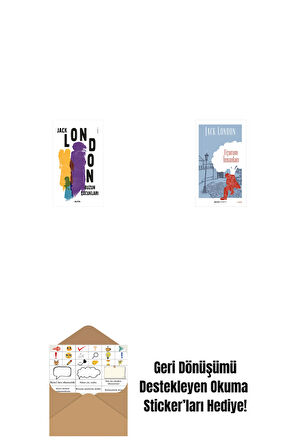 Buzun Çocukları + Uçurum İnsanları + Okuma Sticker'ları