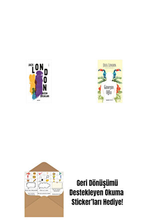 Buzun Çocukları + Güneşin Oğlu + Okuma Sticker'ları