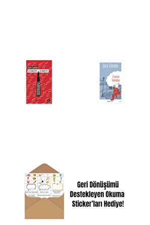 Cinayet Şirketi + Uçurum İnsanları + Okuma Sticker'ları