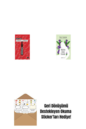 Cinayet Şirketi + Makaloa Hasırı Üzerinde + Okuma Sticker'ları