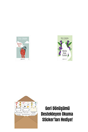 Âdem'den Önce + Makaloa Hasırı Üzerinde + Okuma Sticker'ları