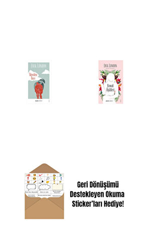 Âdem'den Önce + Hawaii Öyküleri + Okuma Sticker'ları