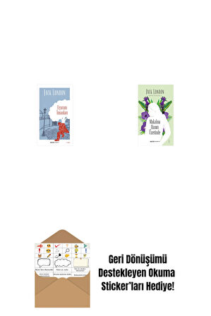 Uçurum İnsanları + Makaloa Hasırı Üzerinde + Okuma Sticker'ları