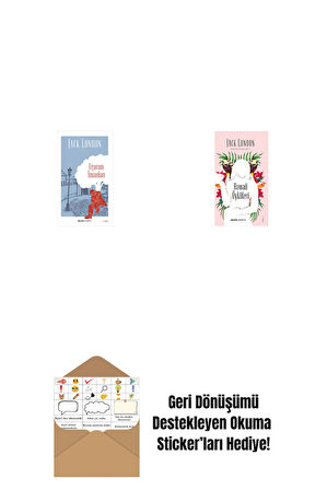 Uçurum İnsanları + Hawaii Öyküleri + Okuma Sticker'ları