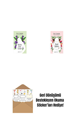 Makaloa Hasırı Üzerinde + Hawaii Öyküleri + Okuma Sticker'ları