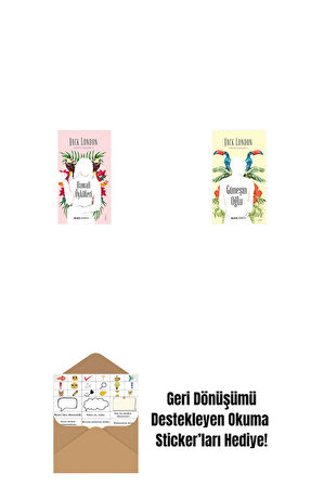 Hawaii Öyküleri + Güneşin Oğlu + Okuma Sticker'ları