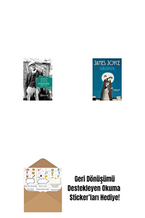 Dublinliler + Sürgünler + Okuma Sticker'ları
