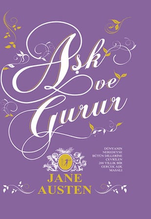 Lady Susan + Aşk ve Mantık (Ciltli) + Aşk ve Gurur (Ciltli) + Okuma Sticker'ları
