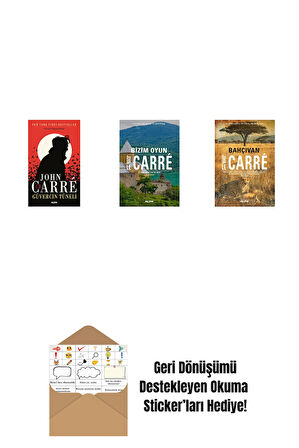 Güvercin Tüneli + Bizim Oyun + Bahçıvan + Okuma Sticker'ları