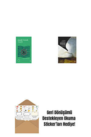 Everest Açıkhava 36 - Gençlik + Denizden Yansıyan + Okuma Sticker'ları