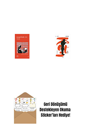 Everest Açıkhava 33 - Kör Ayna + Eyüp + Okuma Sticker'ları