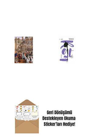 1002. Gece Öyküsü + İmparator Mezarlığı + Okuma Sticker'ları