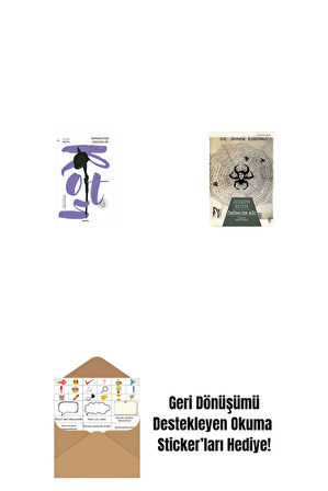 İmparator Mezarlığı + Örümcek Ağı + Okuma Sticker'ları