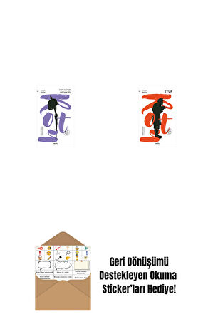 İmparator Mezarlığı + Eyüp + Okuma Sticker'ları