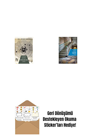 Örümcek Ağı + Hotel Savoy + Okuma Sticker'ları