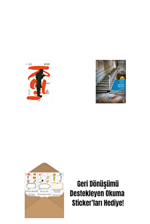 Eyüp + Hotel Savoy + Okuma Sticker'ları