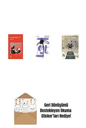 Everest Açıkhava 33 - Kör Ayna + İmparator Mezarlığı + Örümcek Ağı + Okuma Sticker'ları