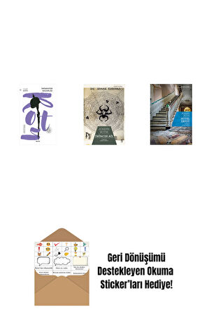 İmparator Mezarlığı + Örümcek Ağı + Hotel Savoy + Okuma Sticker'ları