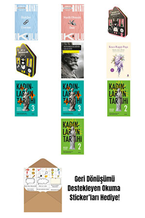 Kolektif 10 Kitap Set + Okuma Sticker'ları