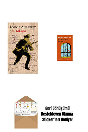 Kızıl Kahkaha + Yedi Asılmışların  Hikâyesi + Okuma Sticker'ları