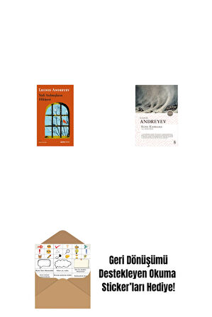 Yedi Asılmışların  Hikâyesi + Kızıl Kahkaha + Okuma Sticker'ları