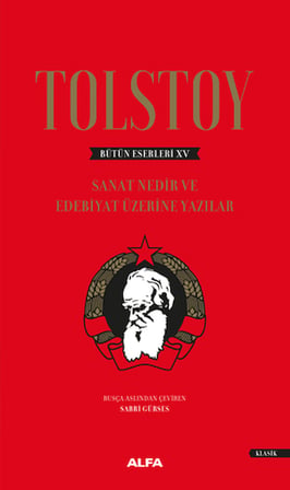Tolstoy Bütün Eserleri 17 + Tolstoy Bütün Eserleri 15 (Ciltli) + Tolstoy Bütün Eserleri 13 (Ciltli) + Okuma Sticker'ları