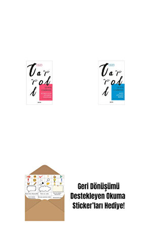 Bulmacalar Diyarına Yolculuk + Alice Aynanın İçinde + Okuma Sticker'ları