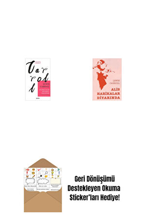 Bulmacalar Diyarına Yolculuk + Alis Harikalar Diyarında + Okuma Sticker'ları