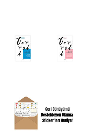 Alice Aynanın İçinde + Alice Harikalar Diyarında + Okuma Sticker'ları