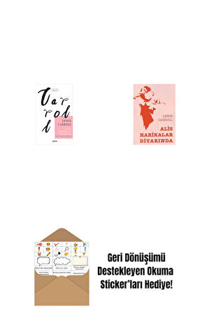 Alice Harikalar Diyarında + Alis Harikalar Diyarında + Okuma Sticker'ları