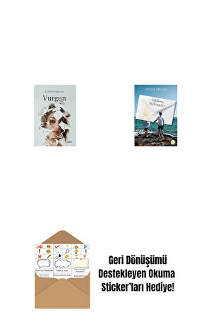 İmtihan + Oğluma Mektuplar + Okuma Sticker'ları