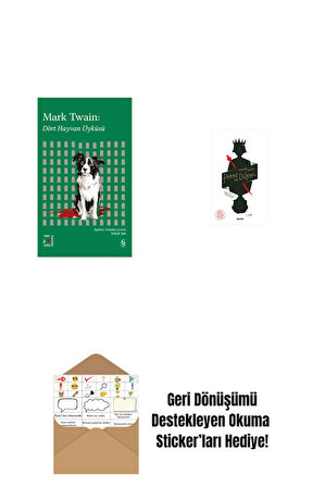 Everest Açıkhava 41 - Dört Hayvan Öyküsü + Prens ve Dilenci + Okuma Sticker'ları