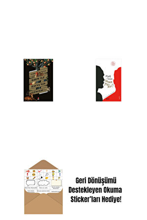 Adem ile Havva’nın Güncesi + İnsan Nedir? + Okuma Sticker'ları