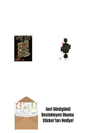Adem ile Havva’nın Güncesi + Prens ve Dilenci + Okuma Sticker'ları