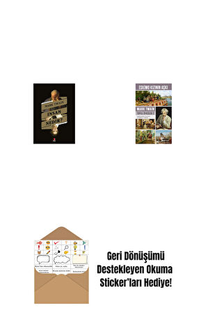 İnsan Nedir? + Eskimo Kızının Aşkı + Okuma Sticker'ları