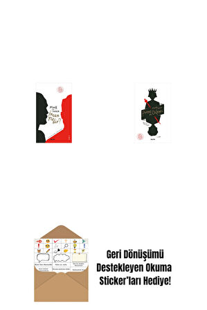 İnsan Nedir? + Prens ve Dilenci + Okuma Sticker'ları