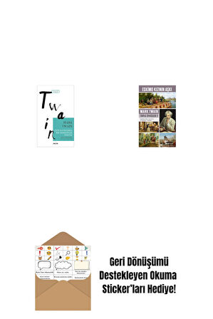 Çifte Kavrulmuş Bir Dedektiflik Öyküsü + Eskimo Kızının Aşkı + Okuma Sticker'ları