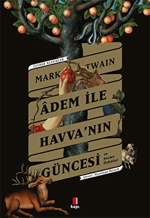 Everest Açıkhava 41 - Dört Hayvan Öyküsü + Adem ile Havva’nın Güncesi + İnsan Nedir? + Okuma Sticker'ları