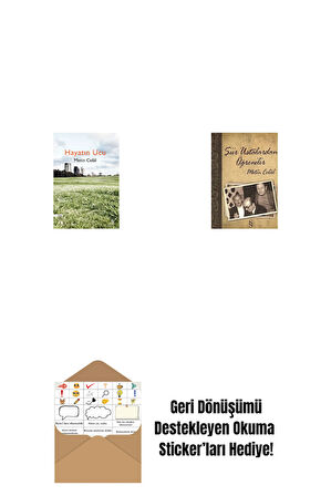Hayatın Ucu + Şiir Ustalardan Öğrenilir + Okuma Sticker'ları