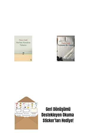 Herkes Kendine Yabancı + Fazladan Bir Hayat + Okuma Sticker'ları