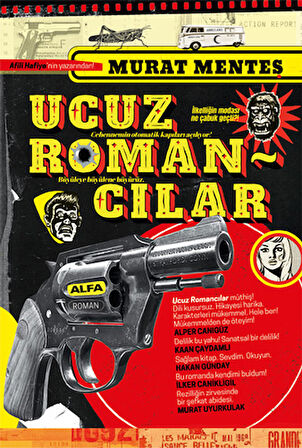 Ucuz Romancılar + Garanti Karantina + Okuma Sticker'ları