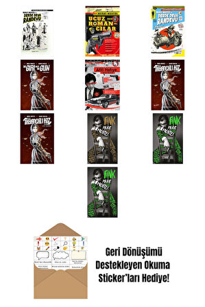 Murat Menteş 10 Kitap Set + Okuma Sticker'ları