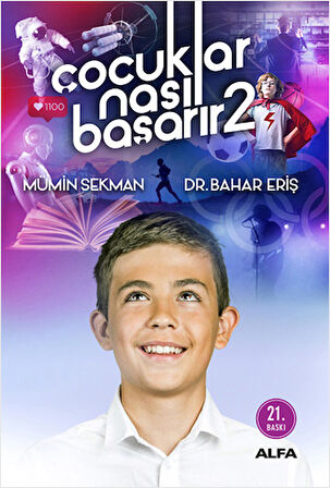 Çocuklar Nasıl Başarır 2 + İnsan İsterse - Azmin Zaferi Öyküleri 5 + Okuma Sticker'ları