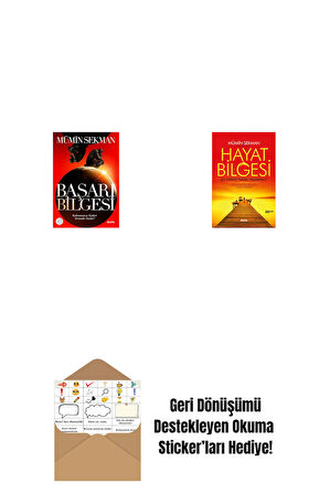 Başarı Bilgesi + Hayat Bilgesi + Okuma Sticker'ları