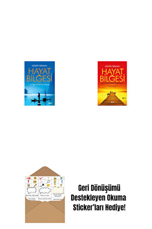 Hayat Bilgesi 2 + Hayat Bilgesi + Okuma Sticker'ları