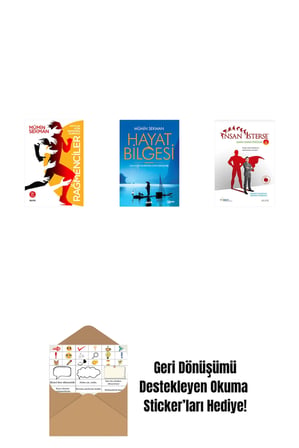 Rağmenciler - Akacak Azim Damarda Durmaz! + Hayat Bilgesi 2 + İnsan İsterse - Azmin Zaferi Öyküleri 5 + Okuma Sticker'ları