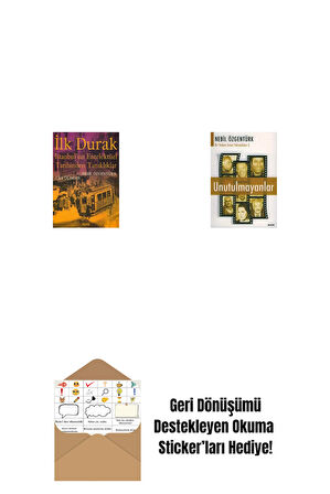 İlk Durak + Unutulmayanlar + Okuma Sticker'ları